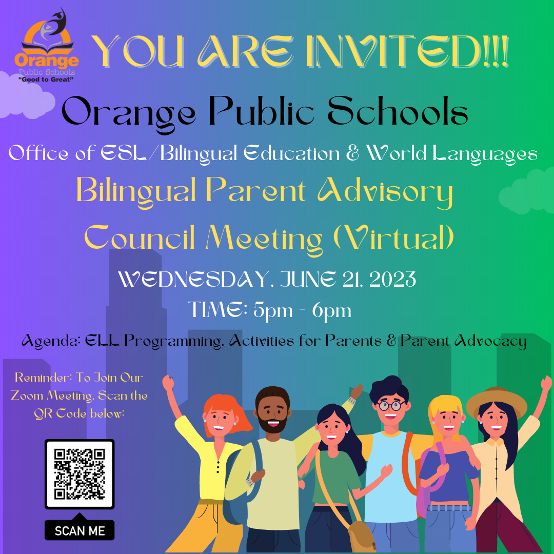  Bilingual Parent Advisory Council Meeting (Virtual) 6-21-23